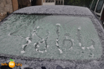 تحذيرات - منخفض قطبي يصل البلاد غداً تصاحبه أجواء باردة جداً ورياح عاصفة